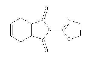 2-thiazol-2-yl-3a,4,7,7a-tetrahydroisoindole-1,3-quinone