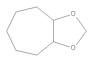 4,5,6,7,8,8a-hexahydro-3aH-cyclohepta[d][1,3]dioxole