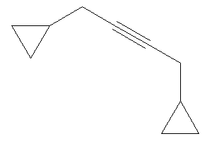 4-cyclopropylbut-2-ynylcyclopropane