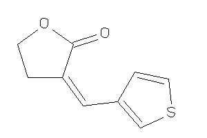 Image of 3-(3-thenylidene)tetrahydrofuran-2-one