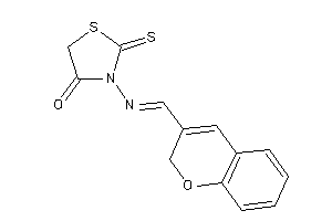 3-(2H-chromen-3-ylmethyleneamino)-2-thioxo-thiazolidin-4-one