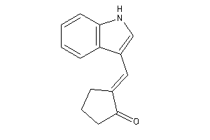 Image of 2-(1H-indol-3-ylmethylene)cyclopentanone