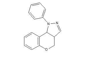 1-phenyl-4,9b-dihydro-3aH-chromeno[4,3-c]pyrazole