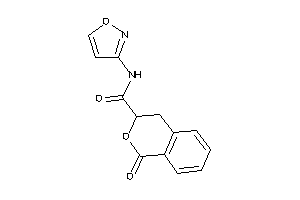 N-isoxazol-3-yl-1-keto-isochroman-3-carboxamide