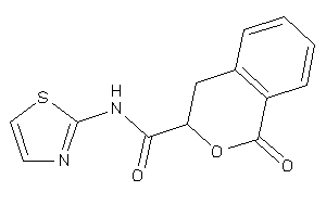 1-keto-N-thiazol-2-yl-isochroman-3-carboxamide