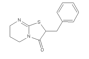 2-benzyl-6,7-dihydro-5H-thiazolo[3,2-a]pyrimidin-3-one