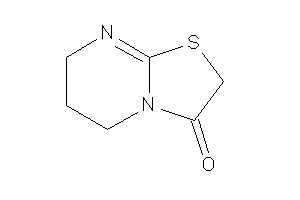 6,7-dihydro-5H-thiazolo[3,2-a]pyrimidin-3-one