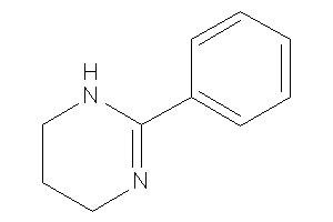 Image of 2-phenyl-1,4,5,6-tetrahydropyrimidine