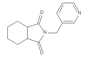 2-(3-pyridylmethyl)-3a,4,5,6,7,7a-hexahydroisoindole-1,3-quinone