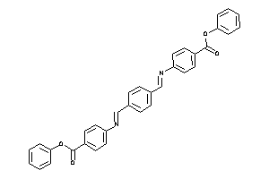 4-[[4-[(4-carbophenoxyphenyl)iminomethyl]benzylidene]amino]benzoic Acid Phenyl Ester