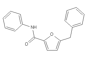 5-benzyl-N-phenyl-2-furamide