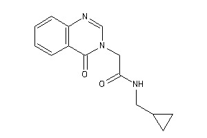 N-(cyclopropylmethyl)-2-(4-ketoquinazolin-3-yl)acetamide