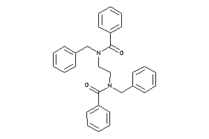 N-[2-[benzoyl(benzyl)amino]ethyl]-N-benzyl-benzamide
