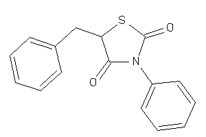 5-benzyl-3-phenyl-thiazolidine-2,4-quinone