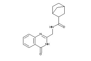 N-[(4-keto-3H-quinazolin-2-yl)methyl]norbornane-2-carboxamide