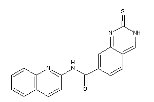 N-(2-quinolyl)-2-thioxo-3H-quinazoline-7-carboxamide