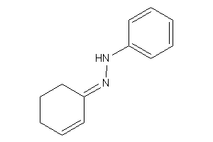 Image of (cyclohex-2-en-1-ylideneamino)-phenyl-amine