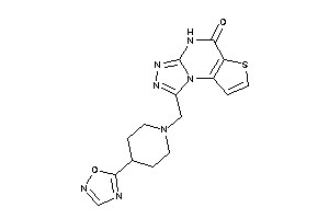 [4-(1,2,4-oxadiazol-5-yl)piperidino]methylBLAHone