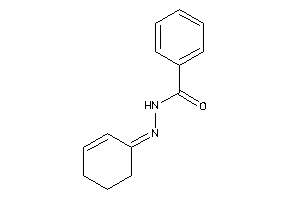Image of N-(cyclohex-2-en-1-ylideneamino)benzamide
