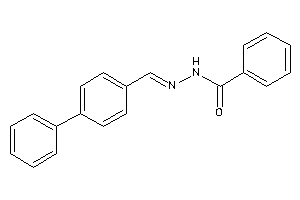 N-[(4-phenylbenzylidene)amino]benzamide