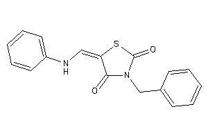 Image of 5-(anilinomethylene)-3-benzyl-thiazolidine-2,4-quinone