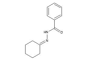 Image of N-(cyclohexylideneamino)benzamide