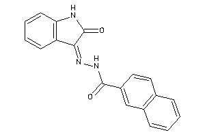 N-[(2-ketoindolin-3-ylidene)amino]-2-naphthamide