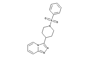 3-(1-besyl-4-piperidyl)-[1,2,4]triazolo[4,3-a]pyridine