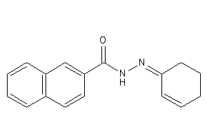 Image of N-(cyclohex-2-en-1-ylideneamino)-2-naphthamide