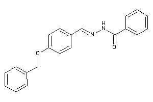Image of N-[(4-benzoxybenzylidene)amino]benzamide