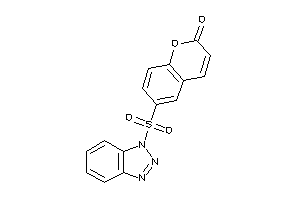 6-(benzotriazol-1-ylsulfonyl)coumarin