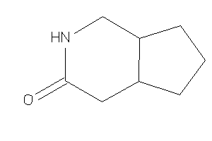 1,2,4,4a,5,6,7,7a-octahydro-2-pyrindin-3-one