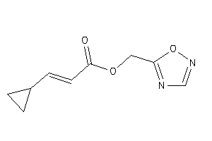 3-cyclopropylacrylic Acid 1,2,4-oxadiazol-5-ylmethyl Ester