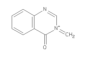 3-methylenequinazolin-3-ium-4-one