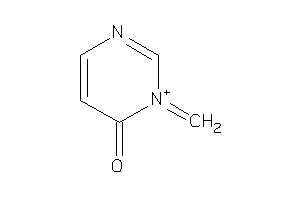 3-methylenepyrimidin-3-ium-4-one