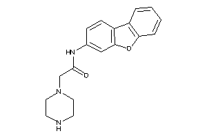 N-dibenzofuran-3-yl-2-piperazino-acetamide