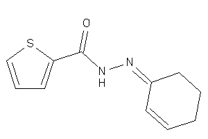N-(cyclohex-2-en-1-ylideneamino)thiophene-2-carboxamide