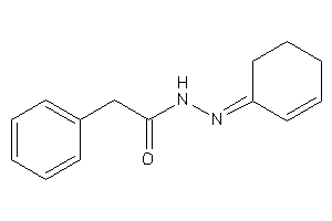 Image of N-(cyclohex-2-en-1-ylideneamino)-2-phenyl-acetamide