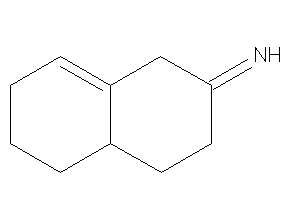 3,4,4a,5,6,7-hexahydro-1H-naphthalen-2-ylideneamine