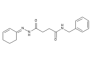 N-benzyl-N'-(cyclohex-2-en-1-ylideneamino)succinamide