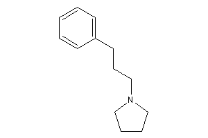 1-(3-phenylpropyl)pyrrolidine