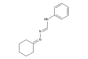 N'-(cyclohexylideneamino)-N-phenyl-formamidine