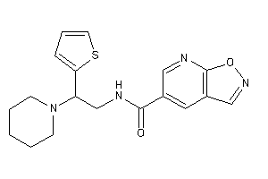 N-[2-piperidino-2-(2-thienyl)ethyl]isoxazolo[5,4-b]pyridine-5-carboxamide