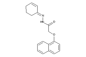 N-(cyclohex-2-en-1-ylideneamino)-2-(1-naphthoxy)acetamide