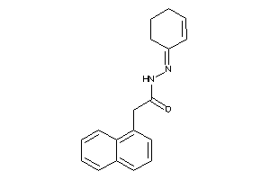 Image of N-(cyclohex-2-en-1-ylideneamino)-2-(1-naphthyl)acetamide