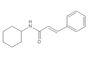 N-cyclohexyl-3-phenyl-acrylamide