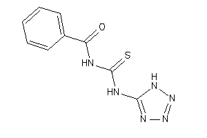 N-(1H-tetrazol-5-ylthiocarbamoyl)benzamide