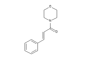 1-morpholino-3-phenyl-prop-2-en-1-one