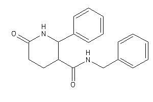 N-benzyl-6-keto-2-phenyl-nipecotamide