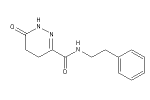 6-keto-N-phenethyl-4,5-dihydro-1H-pyridazine-3-carboxamide